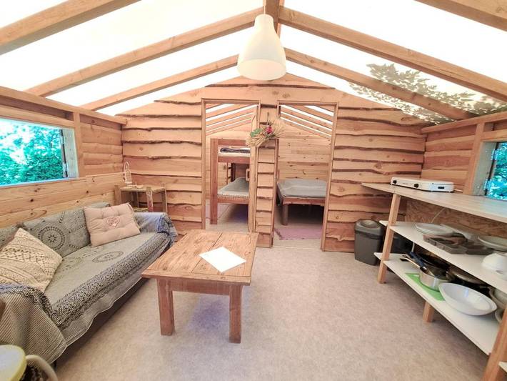 Location de vacances pour 2 personnes, avec jacuzzi ainsi que jardin et sauna à Arlebosc - 2