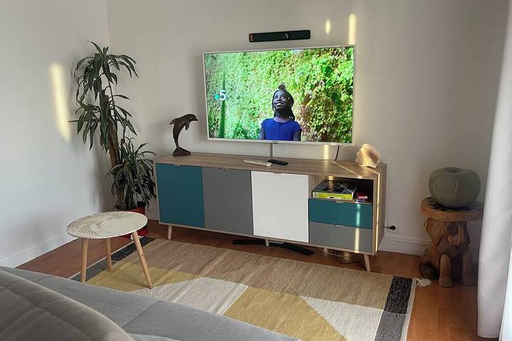 Location de vacances pour 6 personnes, avec Balcon à Bezons