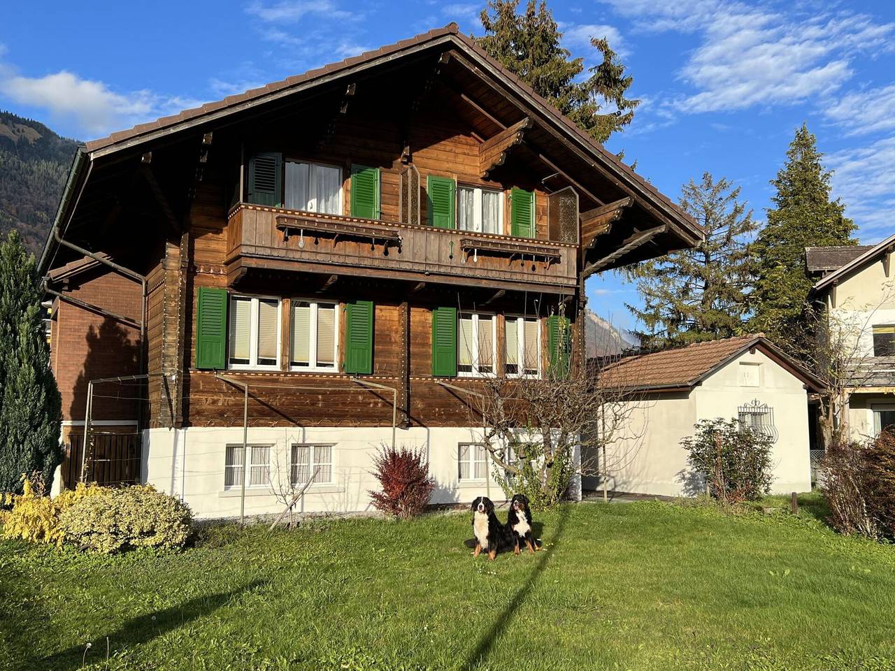 Vakantiehuis voor 5 Personen in Interlaken, Meer van Thun