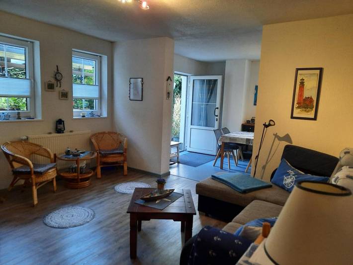 Ferienwohnung für 4 Personen, mit Garten in Lohme - 3