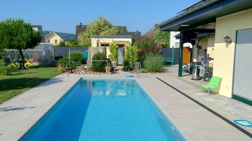 Ferienwohnung für 2 Personen, mit Terrasse und Garten sowie Pool und Sauna in Traben-Trarbach und Umbegung - 4