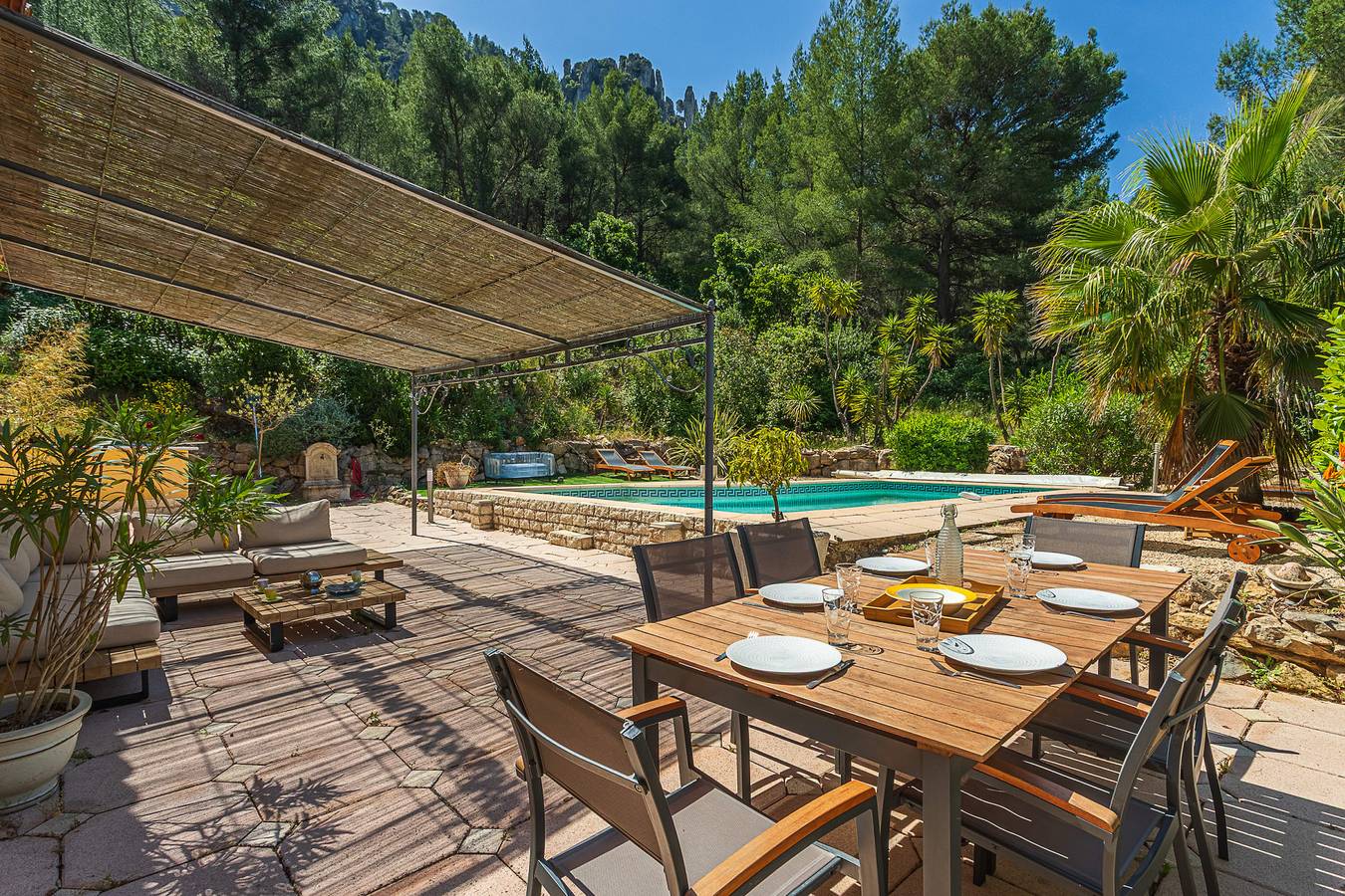 Villa für 10 Personen mit Garten in Toulon, Toulon Region