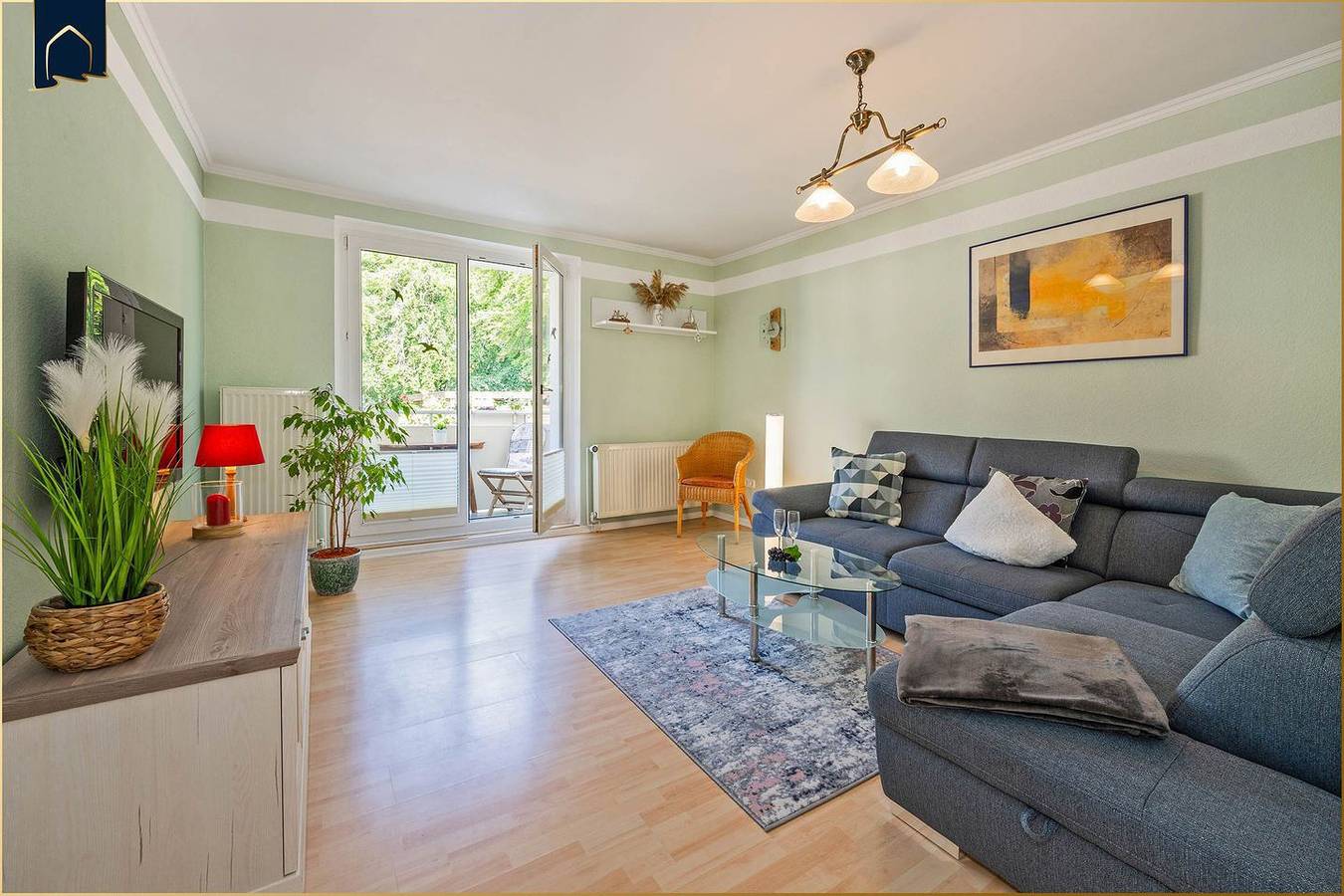 Apartamento entero, Gemütliche Ferienwohnung in Heringsdorf mit Balkon – nur 700 m zum Strand in Drei Kaiserbäder, Heringsdorf