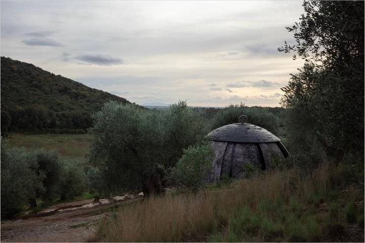 Camping für 2 Personen, mit Whirlpool und Terrasse sowie Garten und Pool in Grosseto - 2
