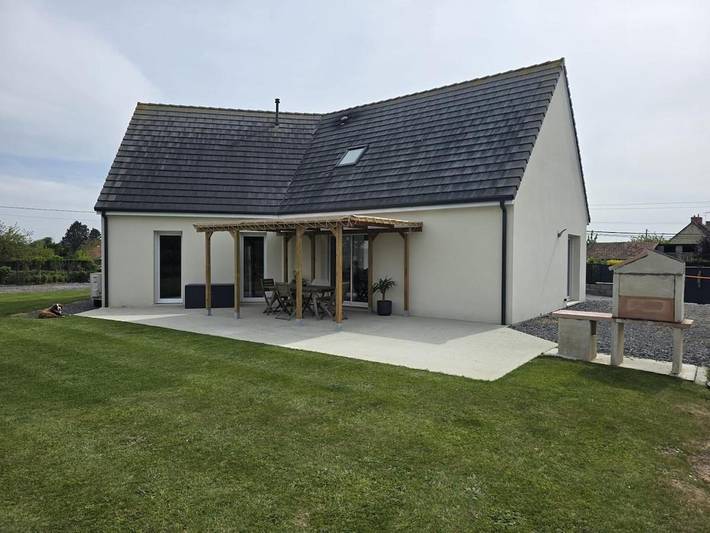 Location de vacances pour 10 personnes, avec jardin et terrasse à Crouay - 2