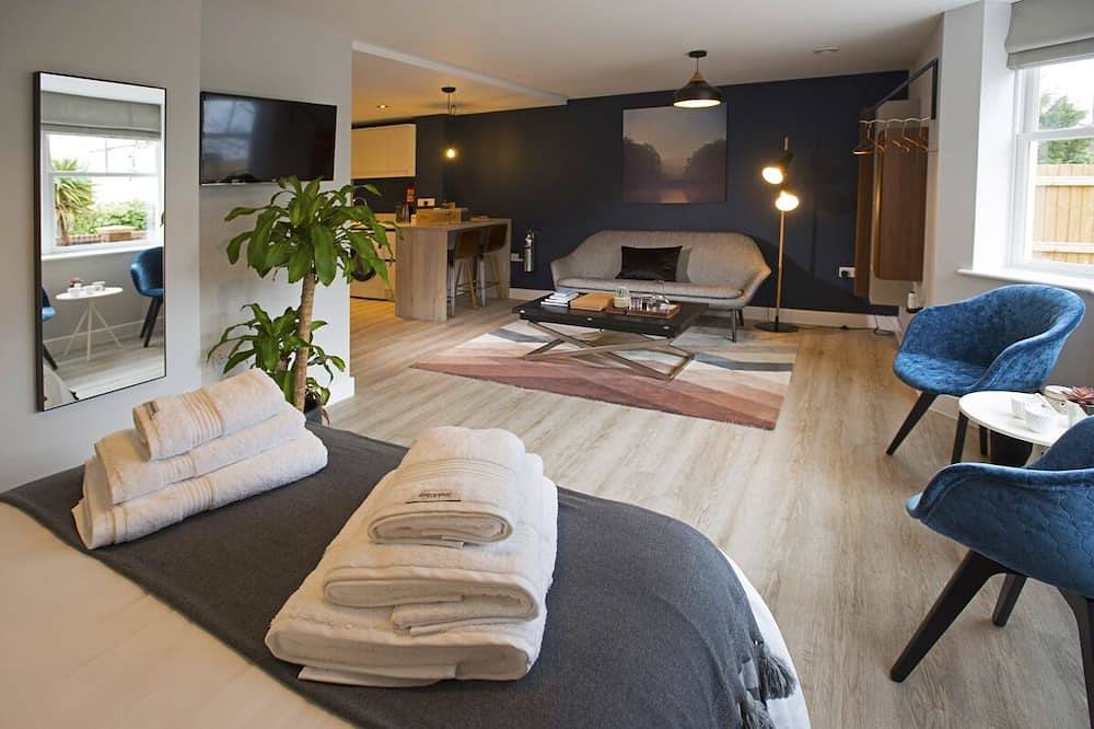 Apartamento entero, The Studio, un elegante apartamento de estilo escandinavo a un paseo del centro con estacionamiento. in Kent