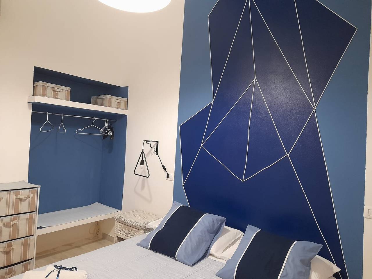 Apartamento entero, Apartamento 'Turchese' con terraza compartida, Wi-Fi y aire acondicionado in Mazara del Vallo, Provincia de Trapani