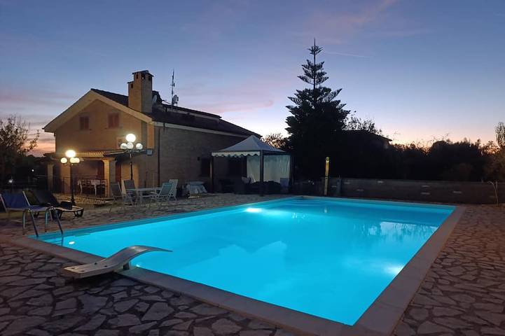 Villa pour 10 personnes - 1