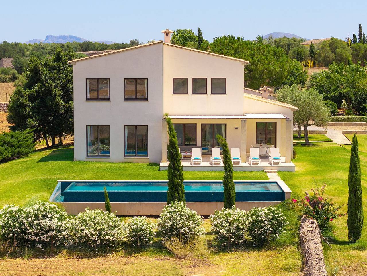 Ferienhaus für 8 Personen in Ariany, Mallorca Inselmitte