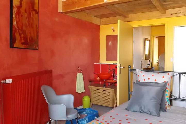 Gîte pour 6 personnes, avec jardin et balcon à Tournemire - 2