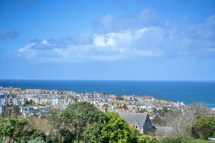 Ferienwohnung für 4 Personen, mit Meerblick in St. Ives - 4