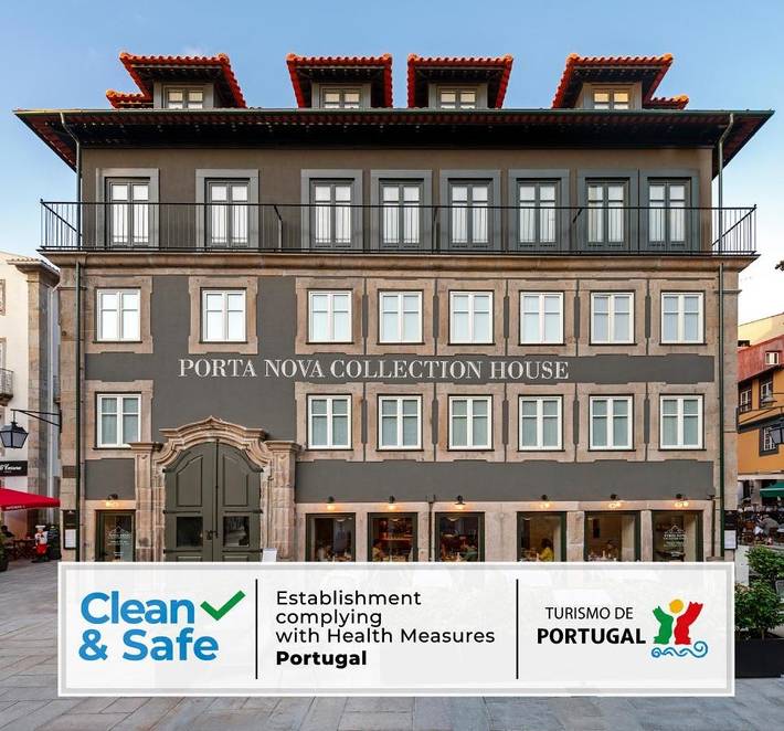 Casa de huéspuedes para 4 personas, con balcón y vistas en Braga