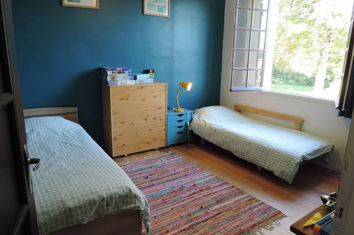 Location de vacances pour 8 personnes, avec balcon et jardin à Lindry - 3