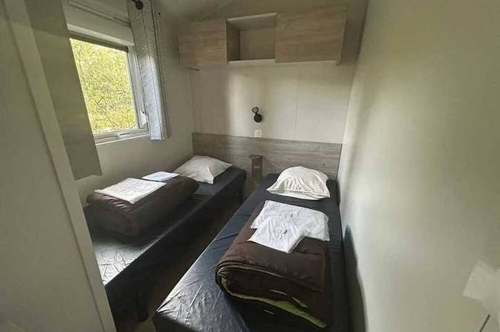 Mobil home pour 8 personnes à Apremont - 3