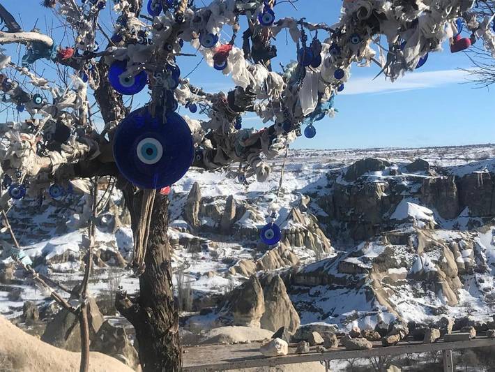 Hôtel pour 2 personnes, avec jardin et vue dans Uçhisar - 2