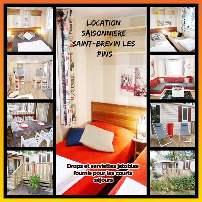 Location de vacances pour 6 personnes, avec jardin ainsi que vue et piscine dans Plage de l'Ermitage - 2