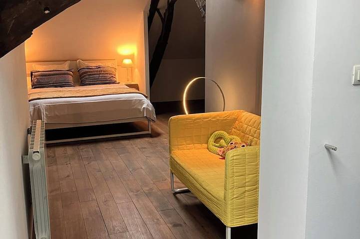 Location de vacances pour 8 personnes, avec terrasse à Le Vivier-sur-Mer - 4