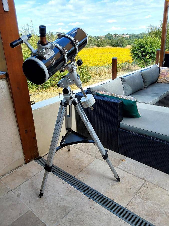 Maison de vacances pour 6 personnes, avec jardin ainsi que vue et piscine - 1