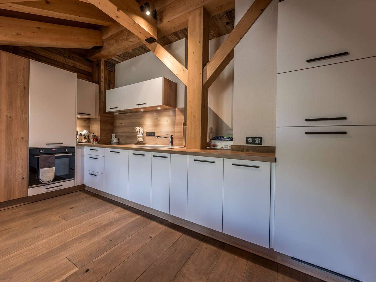 Ganze Wohnung, Duplex Ski in/out 5 Pers, 2 Zi, 3 Bäder, Balkon, Wifi - Courchevel 1650 in Courchevel 1650 (Moriond), Saint-Bon-Tarentaise