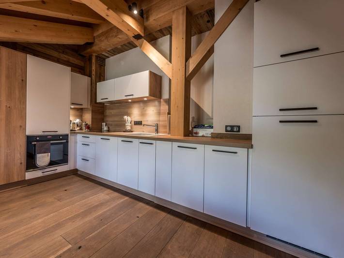 Gîte pour 5 personnes, avec balcon dans Courchevel 1650 (Moriond) - 4