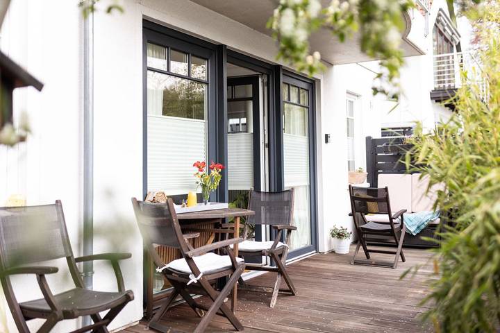 Ferienwohnung für 8 Personen, mit Terrasse und Garten in Oldenburg - 4