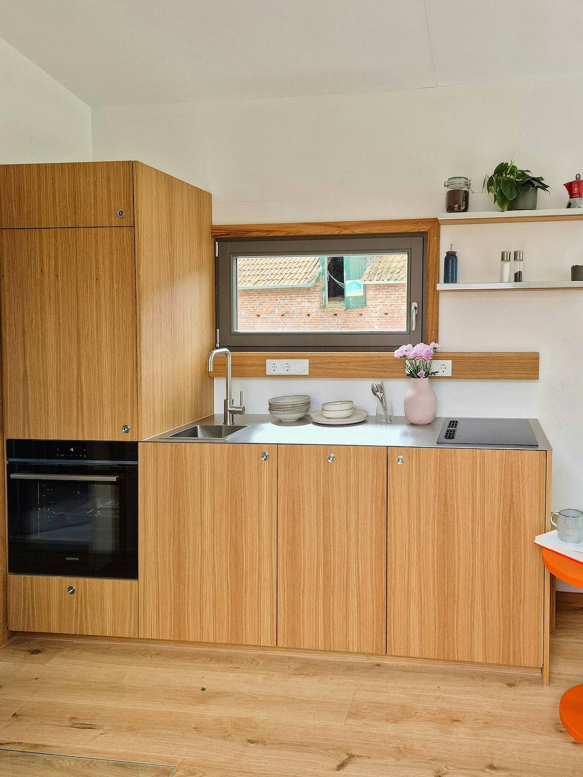 Modernes Tiny House mit eigenem Zugang zum See in Walsrode, Aller-Leine-Tal