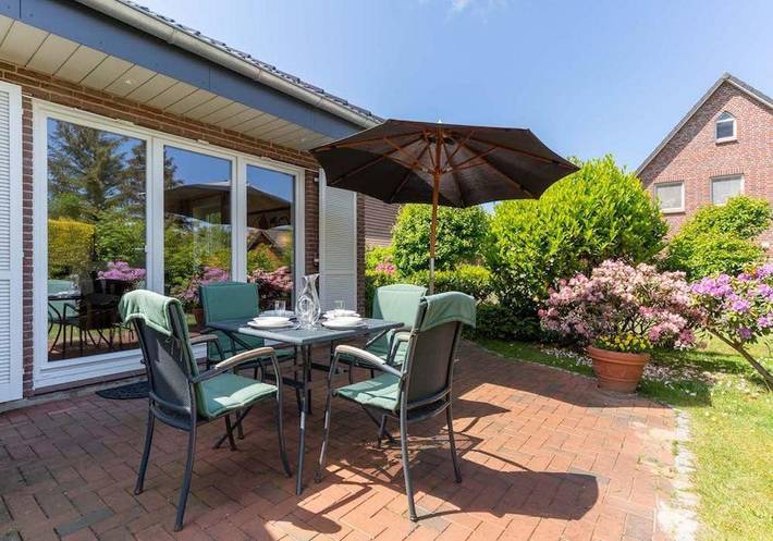 Ferienhaus für 2 Personen, mit Garten und Terrasse in Nordfriesland - 2