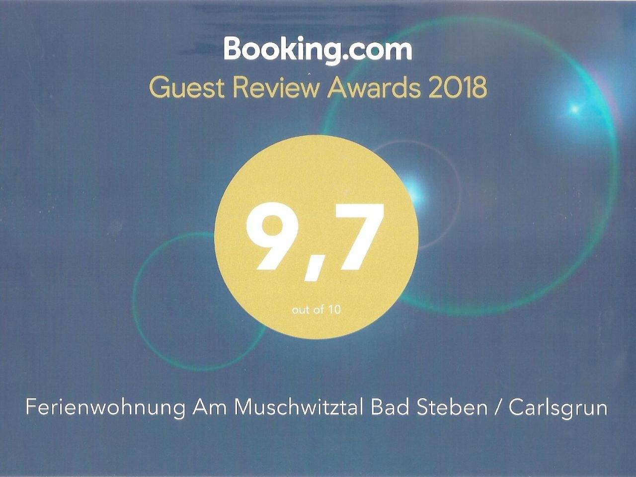 Ganze Wohnung, Ferienwohnung "Am Muschwitztal" Bad Steben / Carlsgrun in Bad Steben, Landkreis Hof