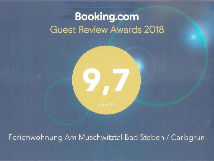 Ferienwohnung für 4 Personen, mit Terrasse und Garten sowie Ausblick in Bad Steben - 3