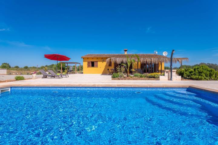 Chalet para 6 personas, con terraza en Mallorca