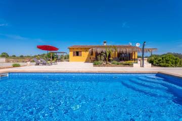 Villa in Felanitx, South Majorca für 6 