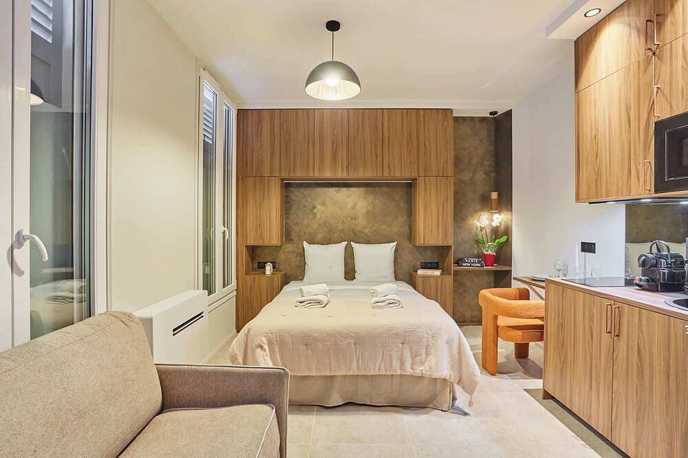 Apartamento entero, Suite Premium facing the Chateau de Vincennes in Vincennes, Valle del Marne