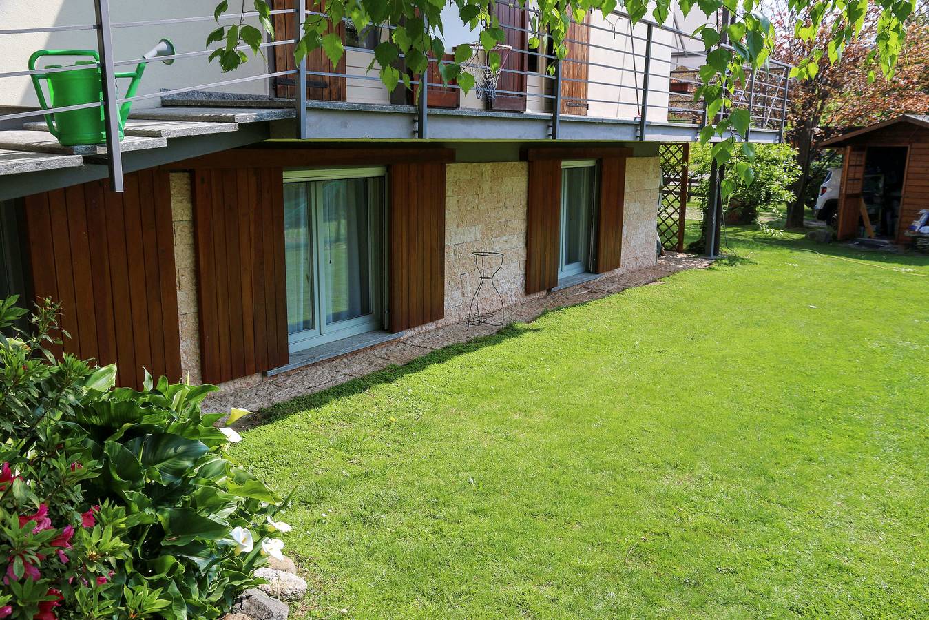 Geheel appartement, Vakantieappartement voor 4 personen met tuin in Maccagno, Maccagno con Pino e Veddasca