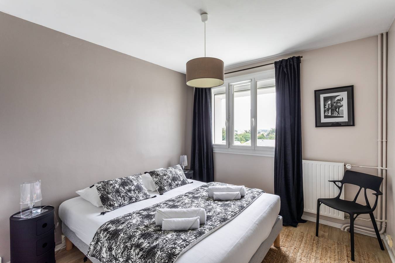 Entire apartment, Blanche De Castille - Appartement 2 chambres avec parking in Nantes, Nantes region