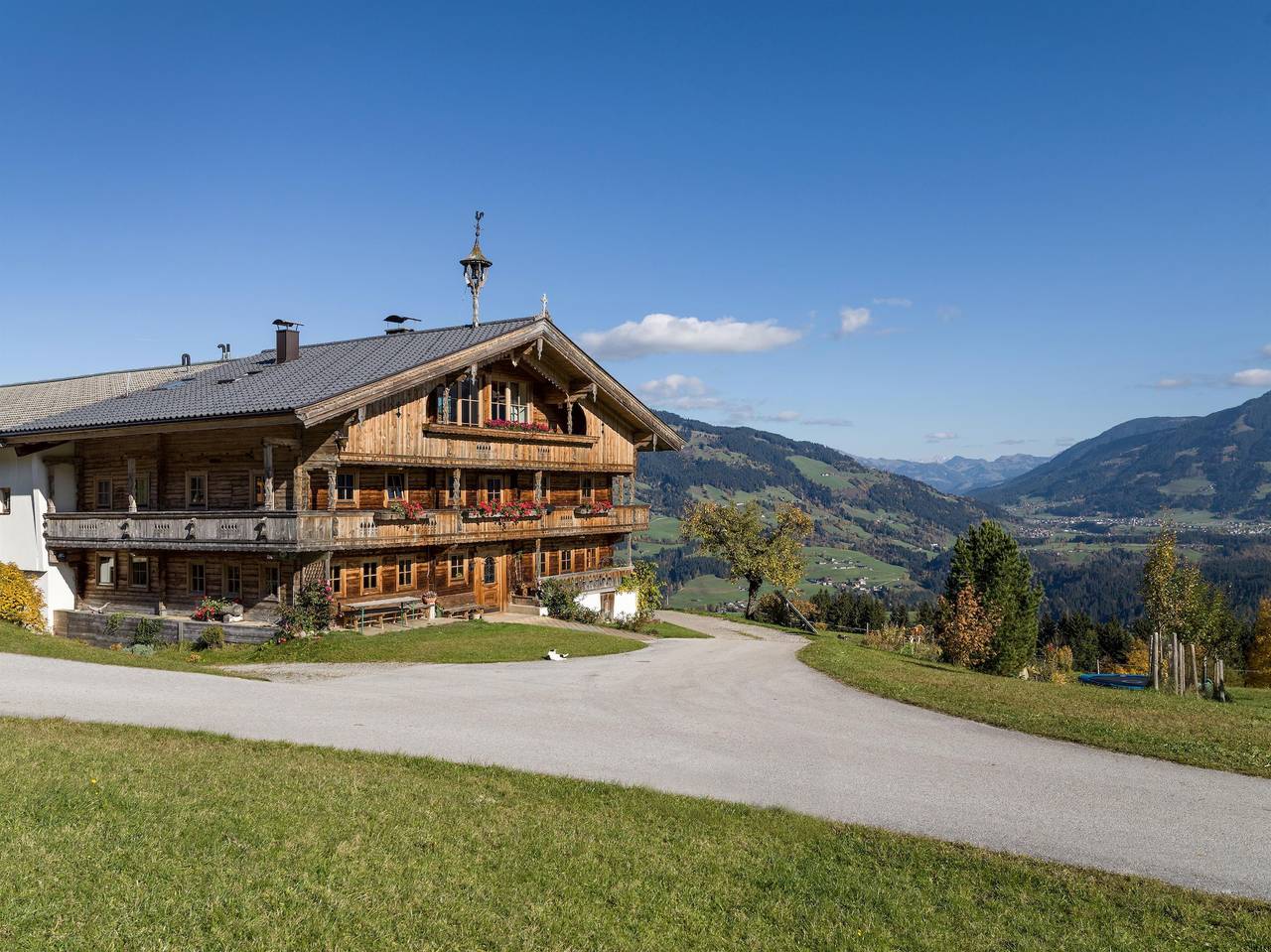 Ganze Ferienwohnung, Appartement Schwalbennest in Hopfgarten im Brixental, Brixental