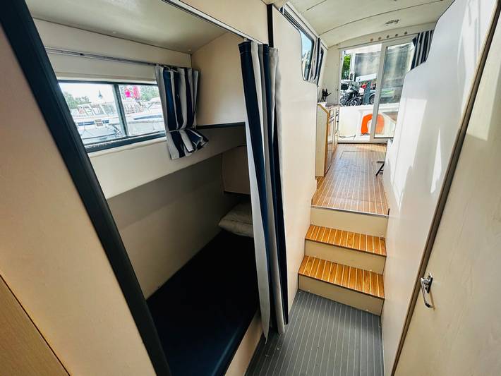 Péniche pour 8 personnes, animaux acceptés dans l' Hérault - 4