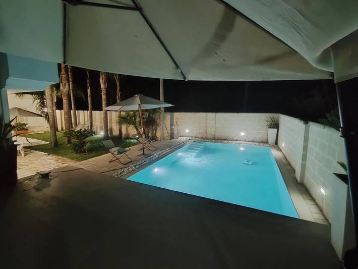 Location de vacances pour 5 personnes, avec piscine ainsi que vue et jardin, animaux acceptés à Francavilla Fontana - 3
