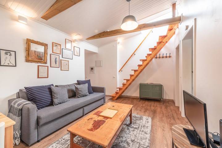 Appartement de vacances pour 3 personnes, avec balcon à Lisbonne