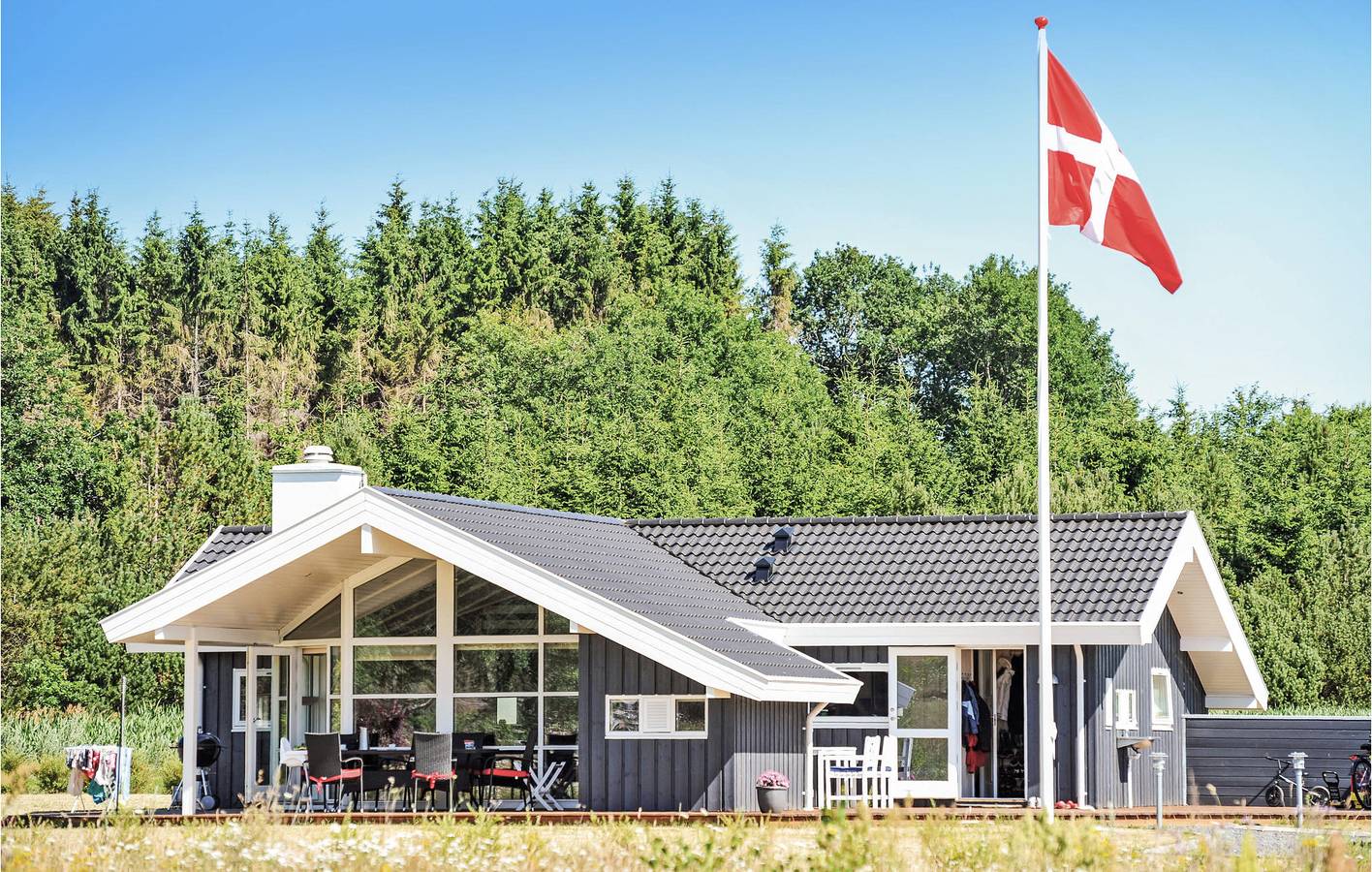 Ferienhaus für 6 Personen mit Whirlpool in Ikast-Brande