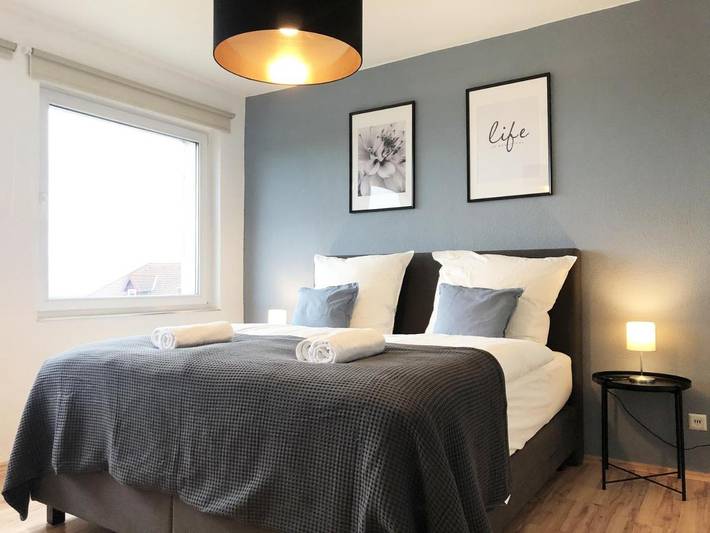 Ferienwohnung für 6 Personen, mit Balkon und Ausblick in Barsinghausen