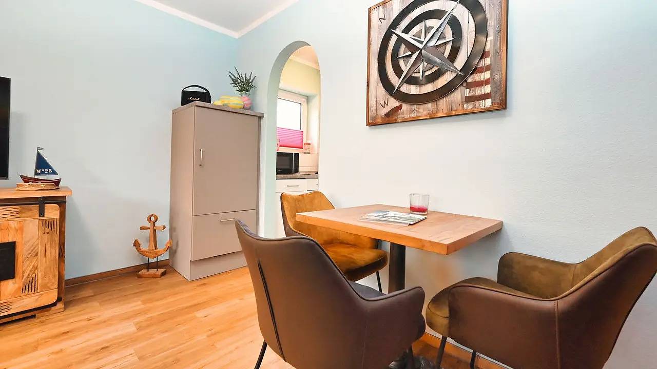 Ganze Ferienwohnung, Ferienwohnung für 3 Personen (45 m²) in Büsum, Nordseeküste
