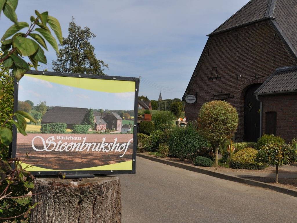 En el bosque de Steenbrukshof in Xanten, Distrito de Wesel