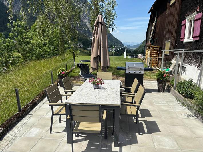 Ferienhaus für 8 Personen, mit Garten, mit Haustier in Vorarlberg - 2