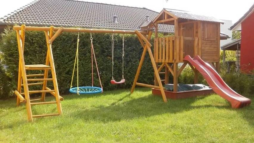 Ferienhaus für 4 Personen, mit Garten in Zempin - 3