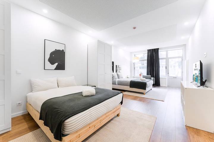 Vacation rental for 4 people in Porto