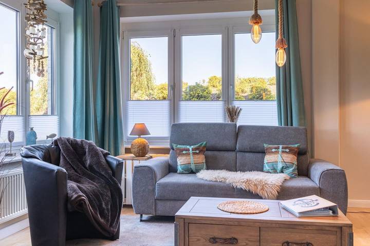 Ferienwohnung für 4 Personen, mit Garten in Stein - 4