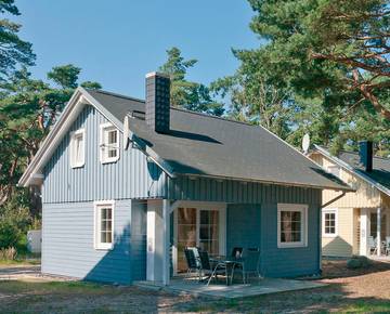 Ferienhaus für 6 Personen, mit Sauna und Terrasse in Mönchgut-Granitz