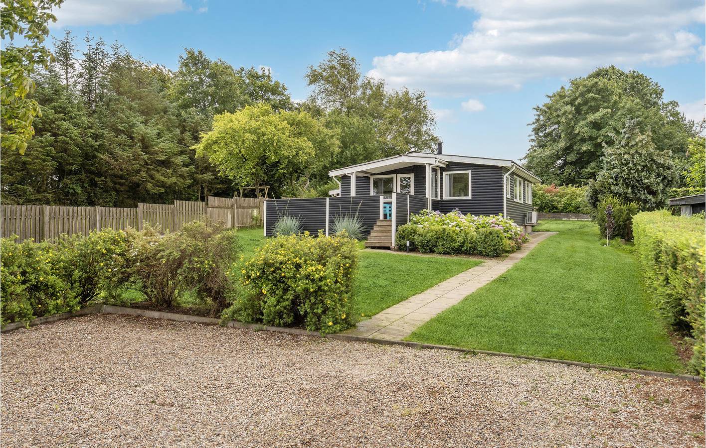 Ferienhaus für 4 Personen mit Garten in Mørkholt, Børkop