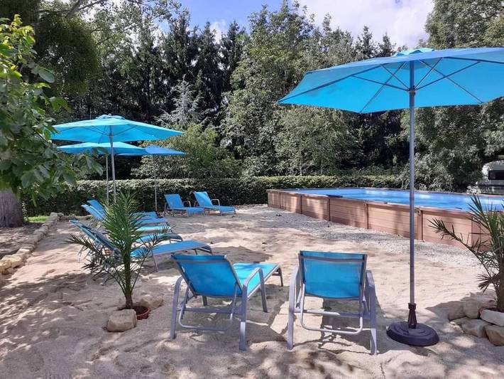 Camping pour 4 personnes, avec jardin dans les Ardennes - 4