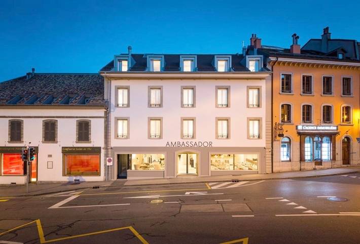 Hôtel pour 2 personnes, avec jardin à Nyon - 2